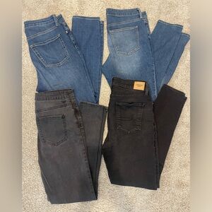 Lot of size 10 (size 30)  jeans